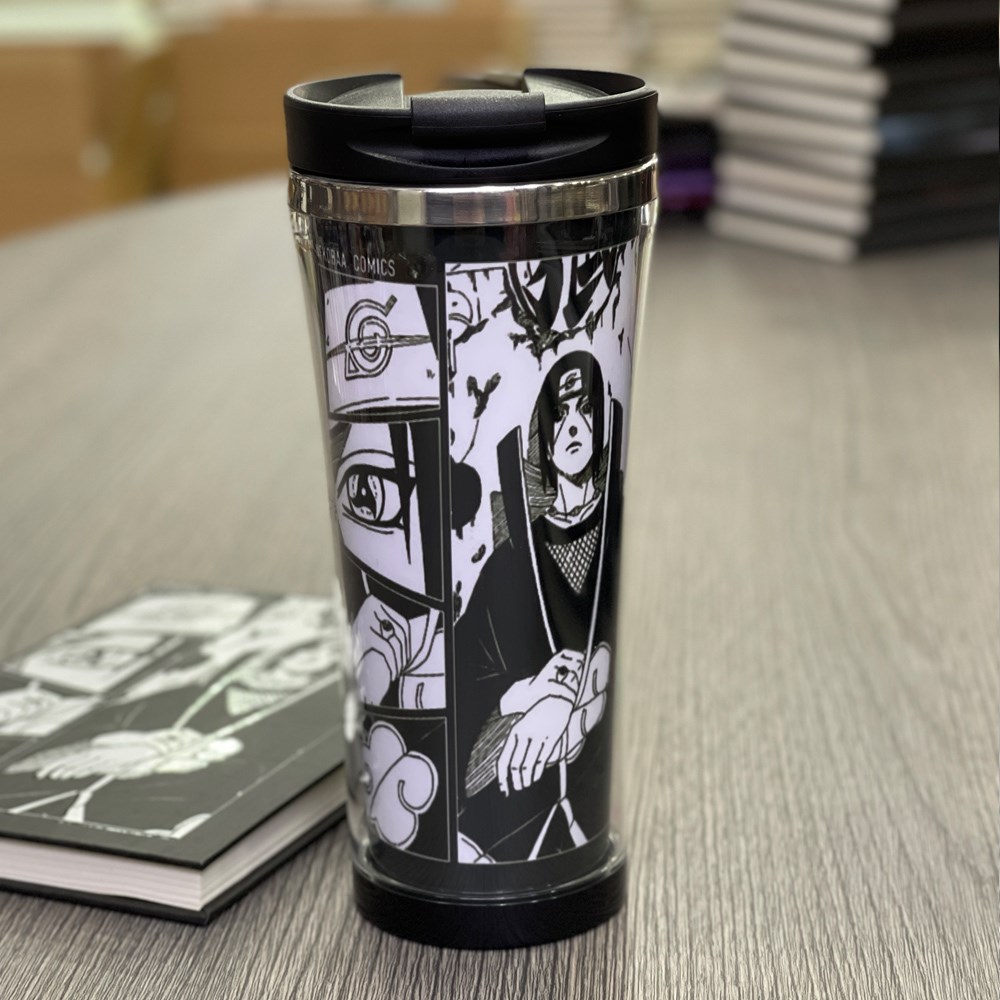 Nekoba Comics Tasarımlı 400 Ml Kağıt Termos