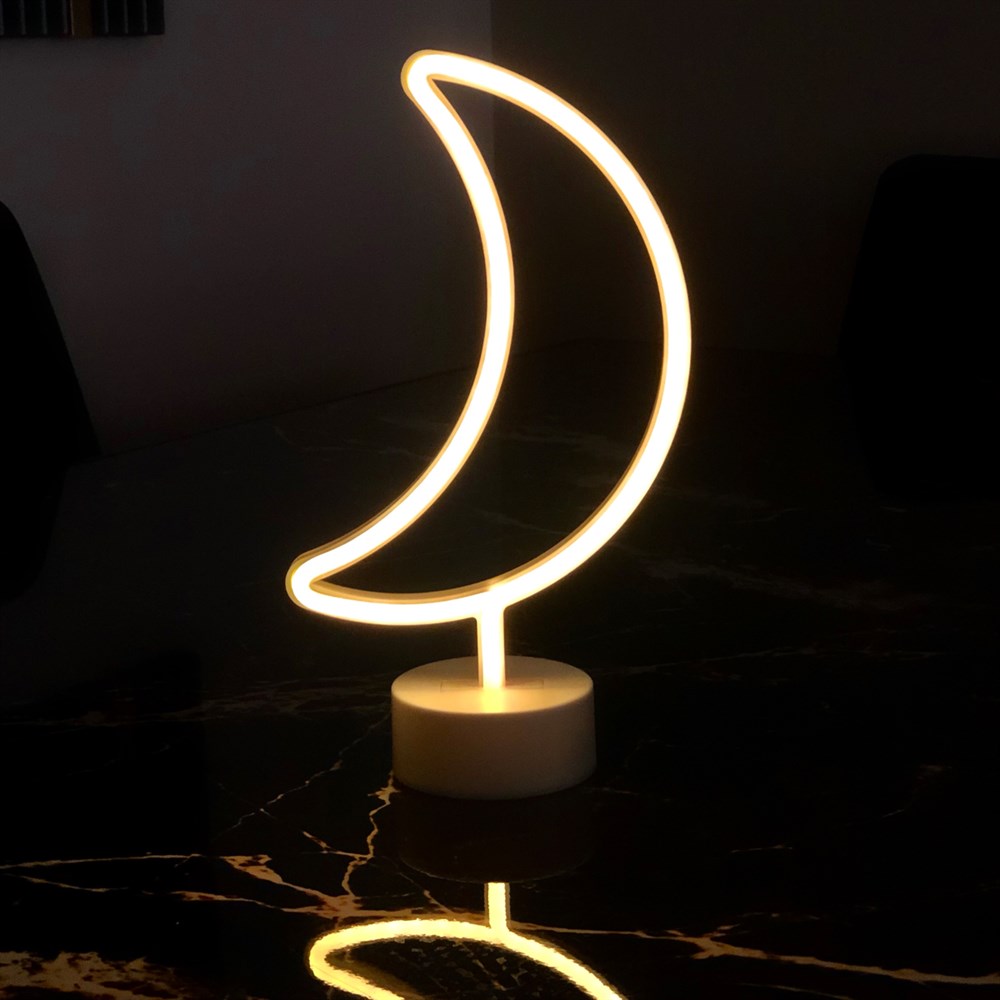 Neon Ay Lamba İstoç Toptan