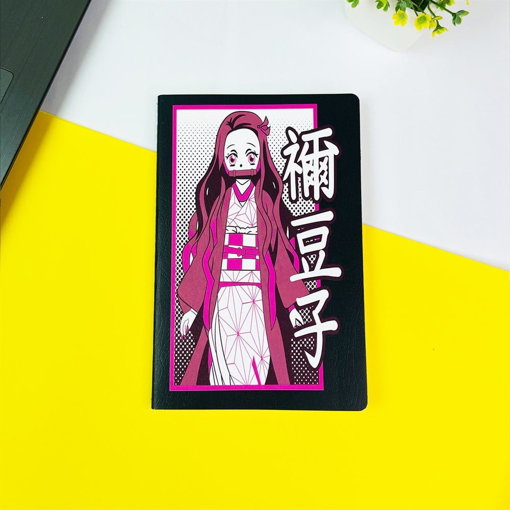 Nezeko Anime Tasarımlı Terzi Dikişli Defter