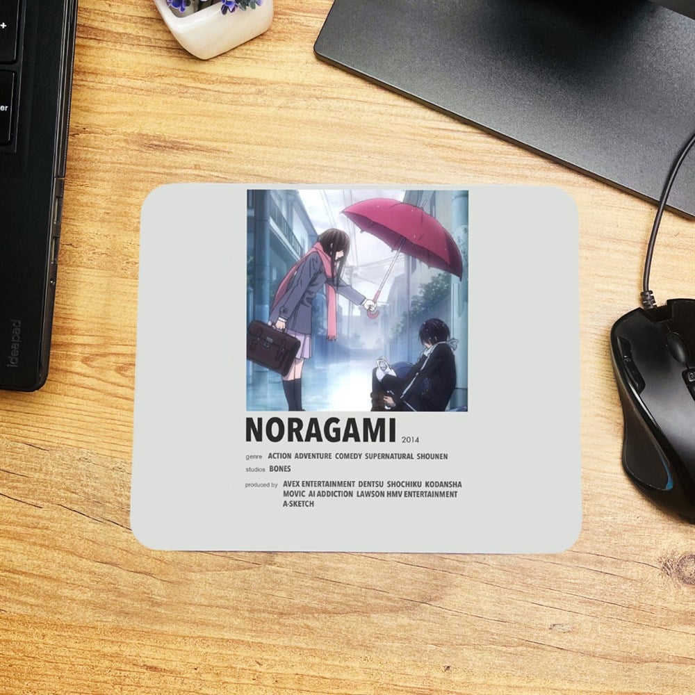 Noragami Tasarımlı Mouse Pad