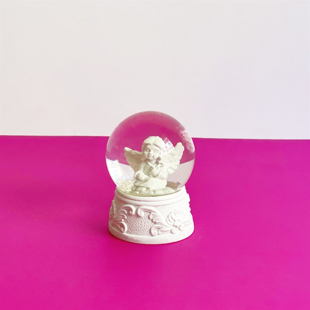 Toptan Orta Boy Melek Kar Küresi