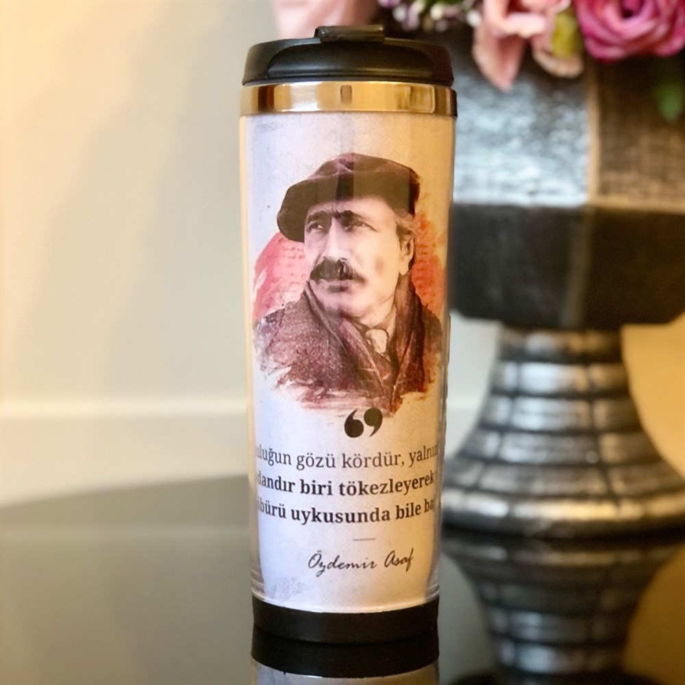 Özdemir Asaf Tasarımlı 400 Ml Mug Bardak