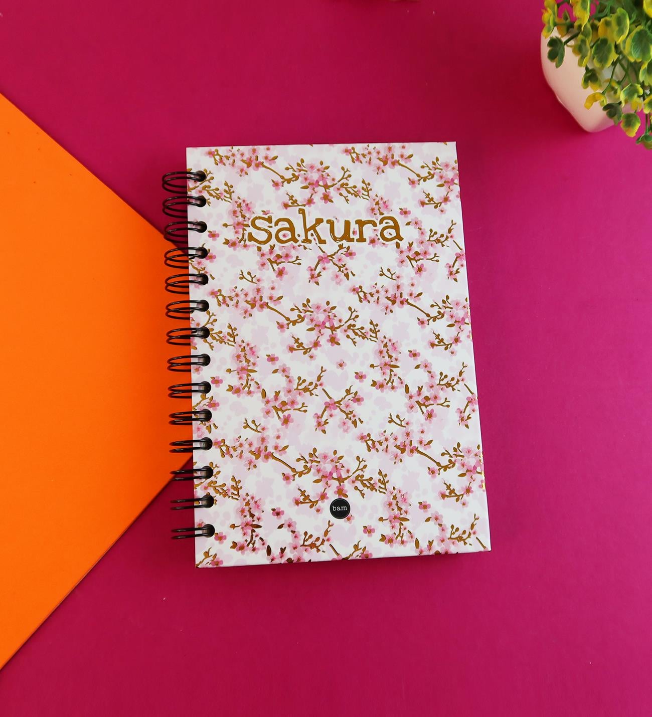 Özel Tasarım Spiralli 15*21 cm Dot Defter, Eskiz Defteri, Doodle Book - 2 SAYFA STICKER HEDİYELİ