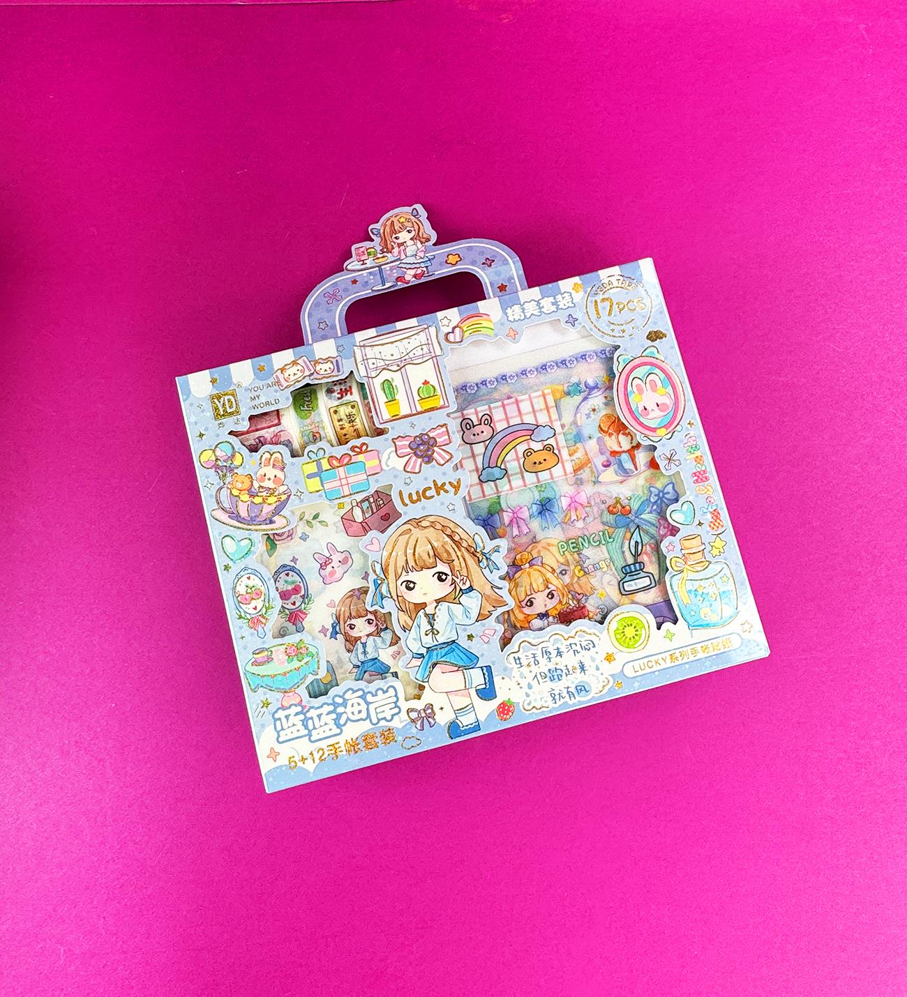 Paket İçinde 6 Adet 14,5x10 Cm Plastik Etiket + 6 Adet 7,5x10 Cm Plastik Etiket + 5 Adet Bant x8