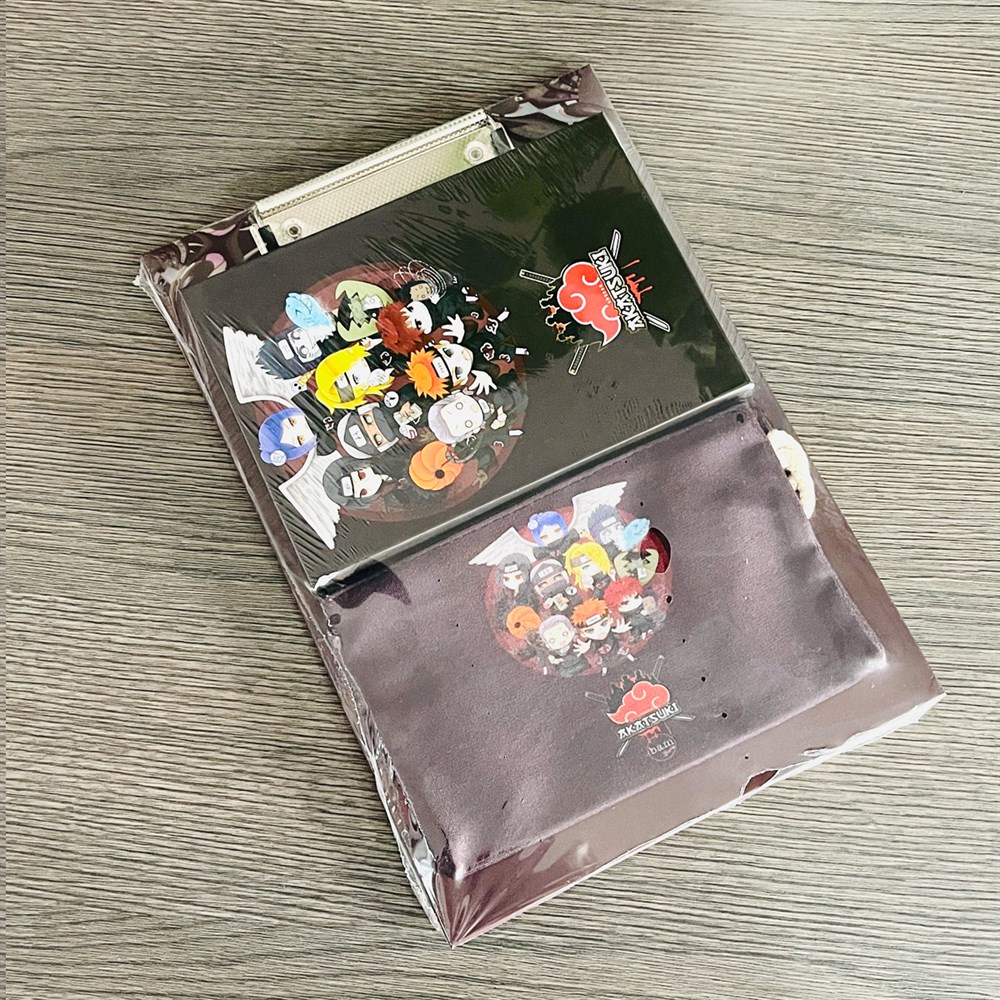 Paketli Akatsuki Sekreterlik Defter Kalemlik Hediye Seti