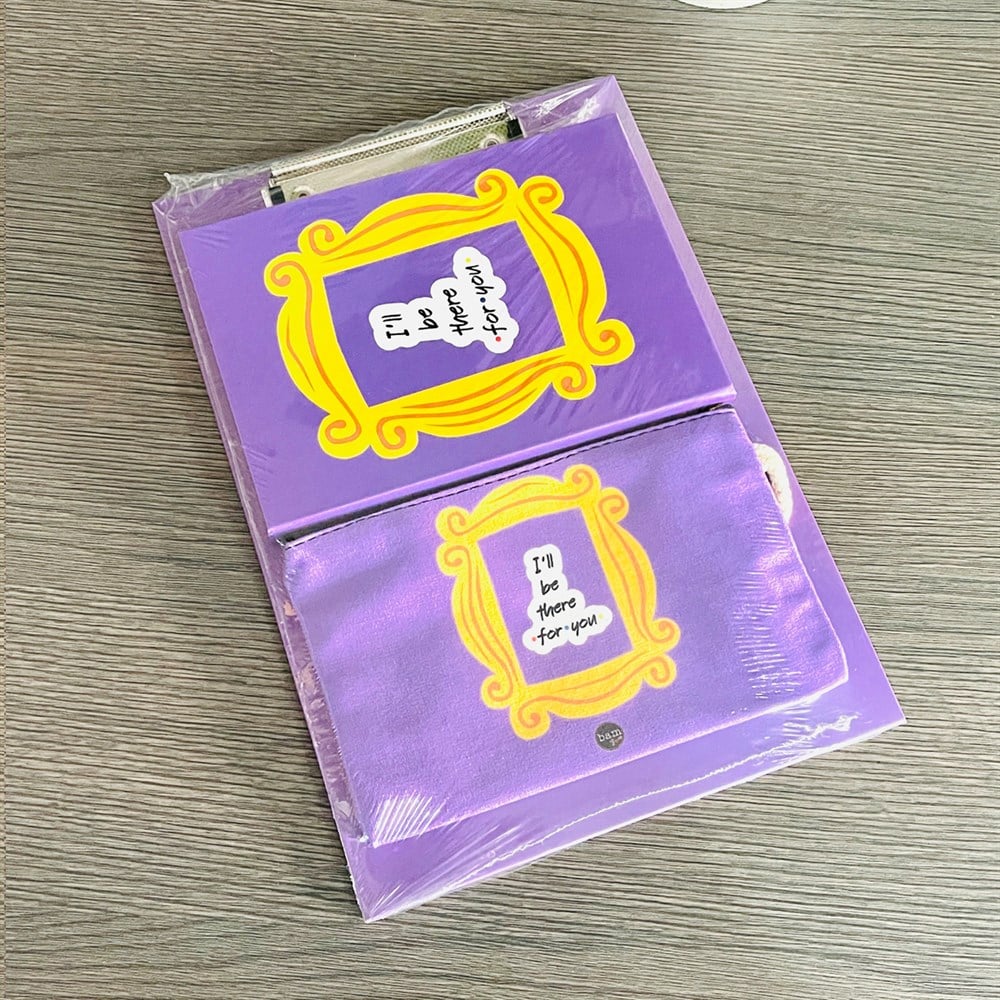 Paketli Friends Sekreterlik Defter Kalemlik Hediye Seti