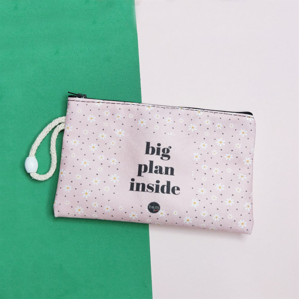Daisy Cloth Pencil Case
