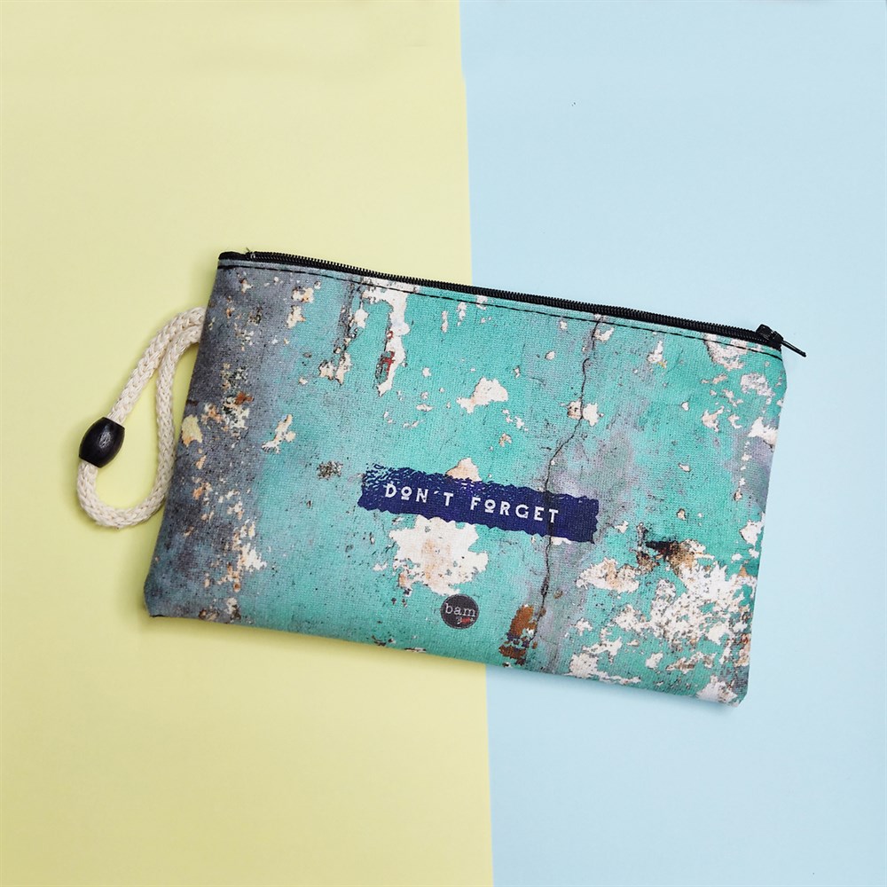 Rusty Iron Cloth Pencil Case