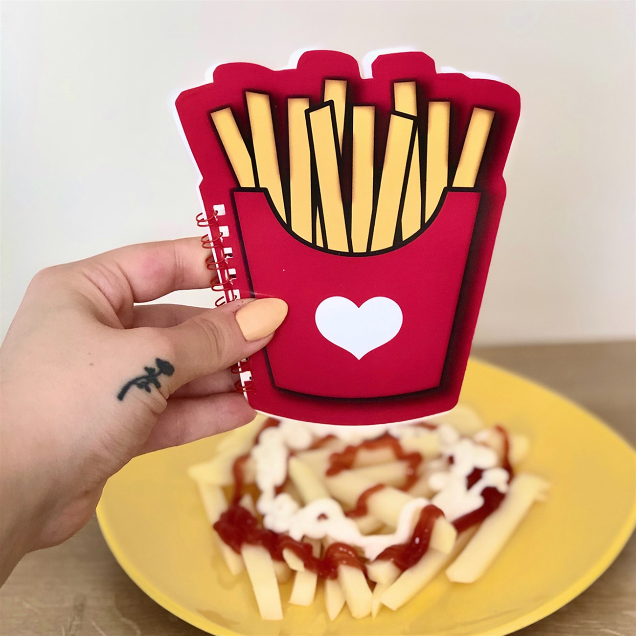 Patates Tasarımlı Şekilli Defer