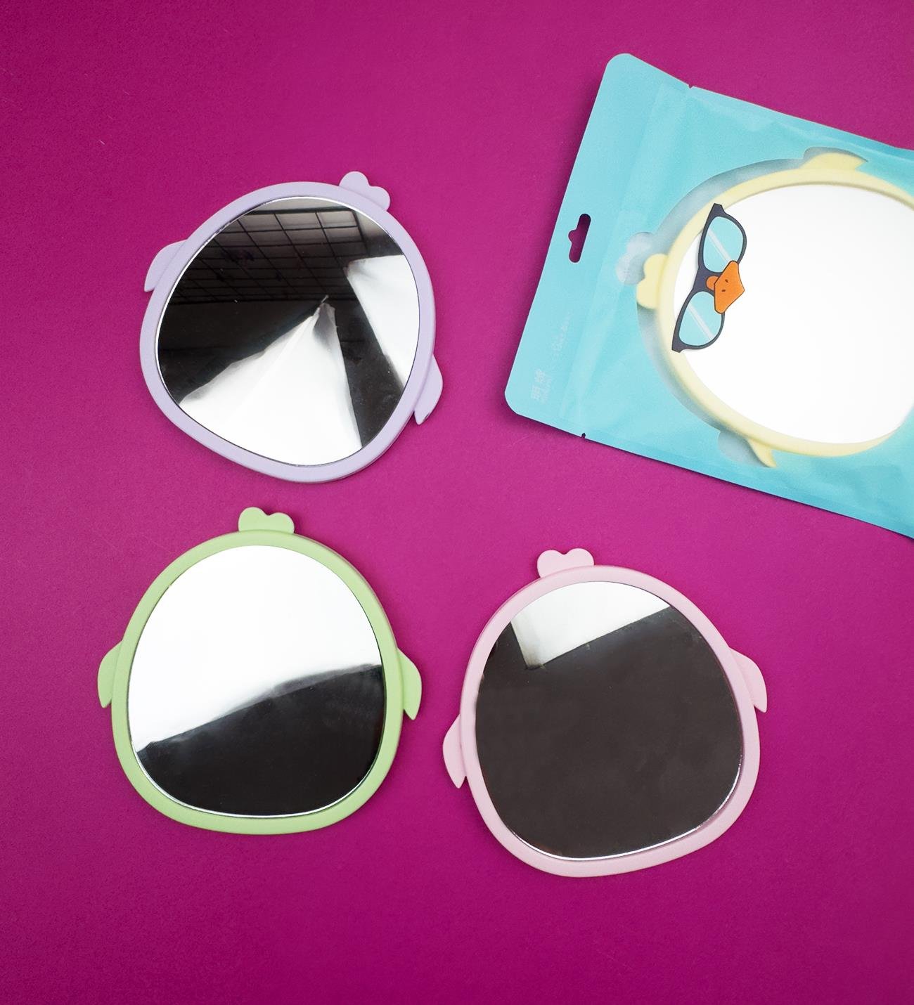 Penguen Figürlü Ayna