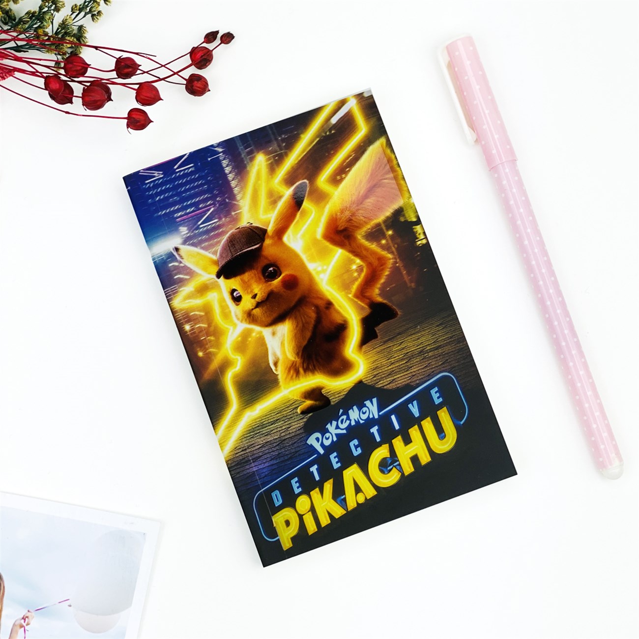 Pichachu Tasarımlı Toptan Cep Defteri