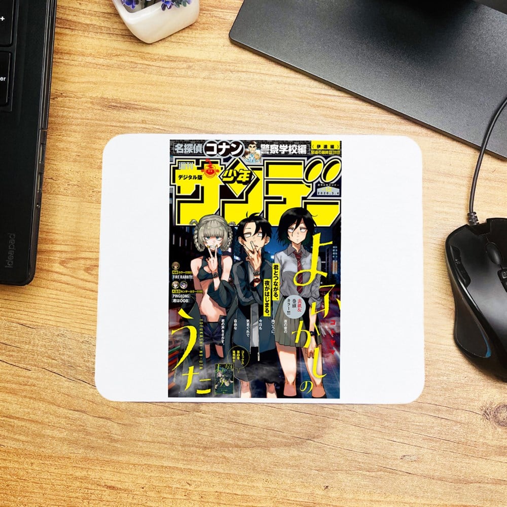 Ping Kong Tasarımlı Mouse Pad