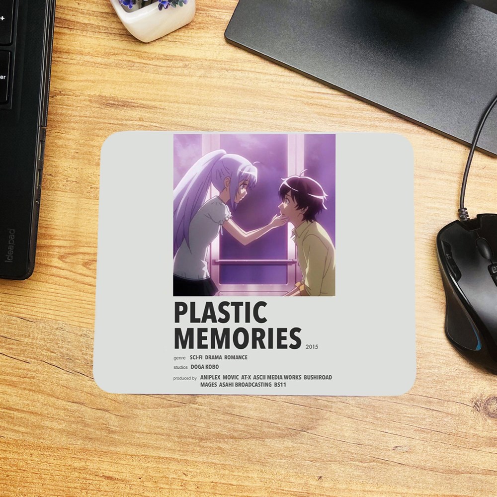 Plastic Memories Tasarımlı Mouse Pad