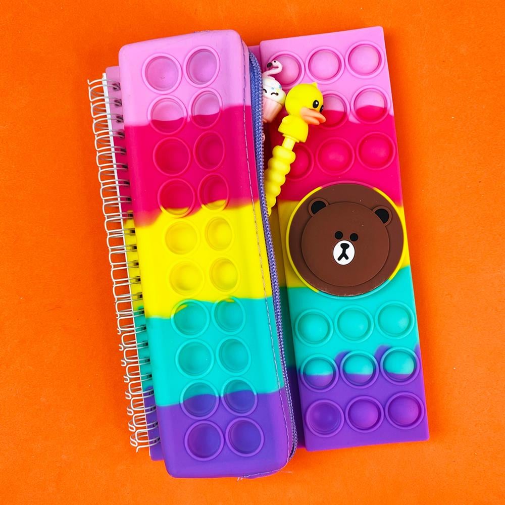 Popitli Ve Kalemlikli Defter