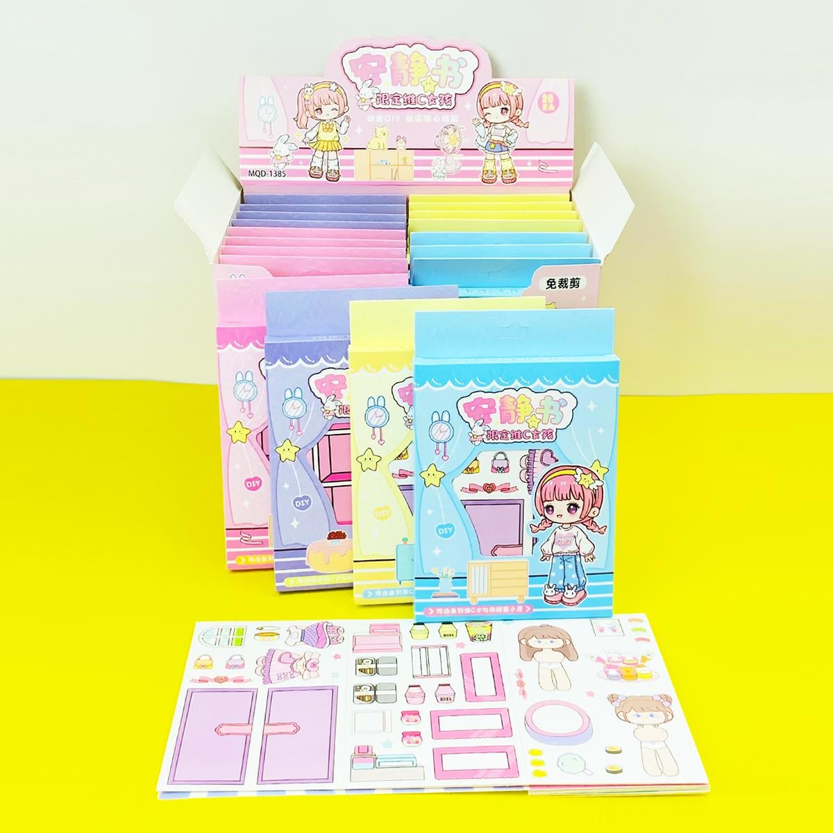 Prenses 2 Kendin Yap Dıy Notebook Pamukcuklu 20x