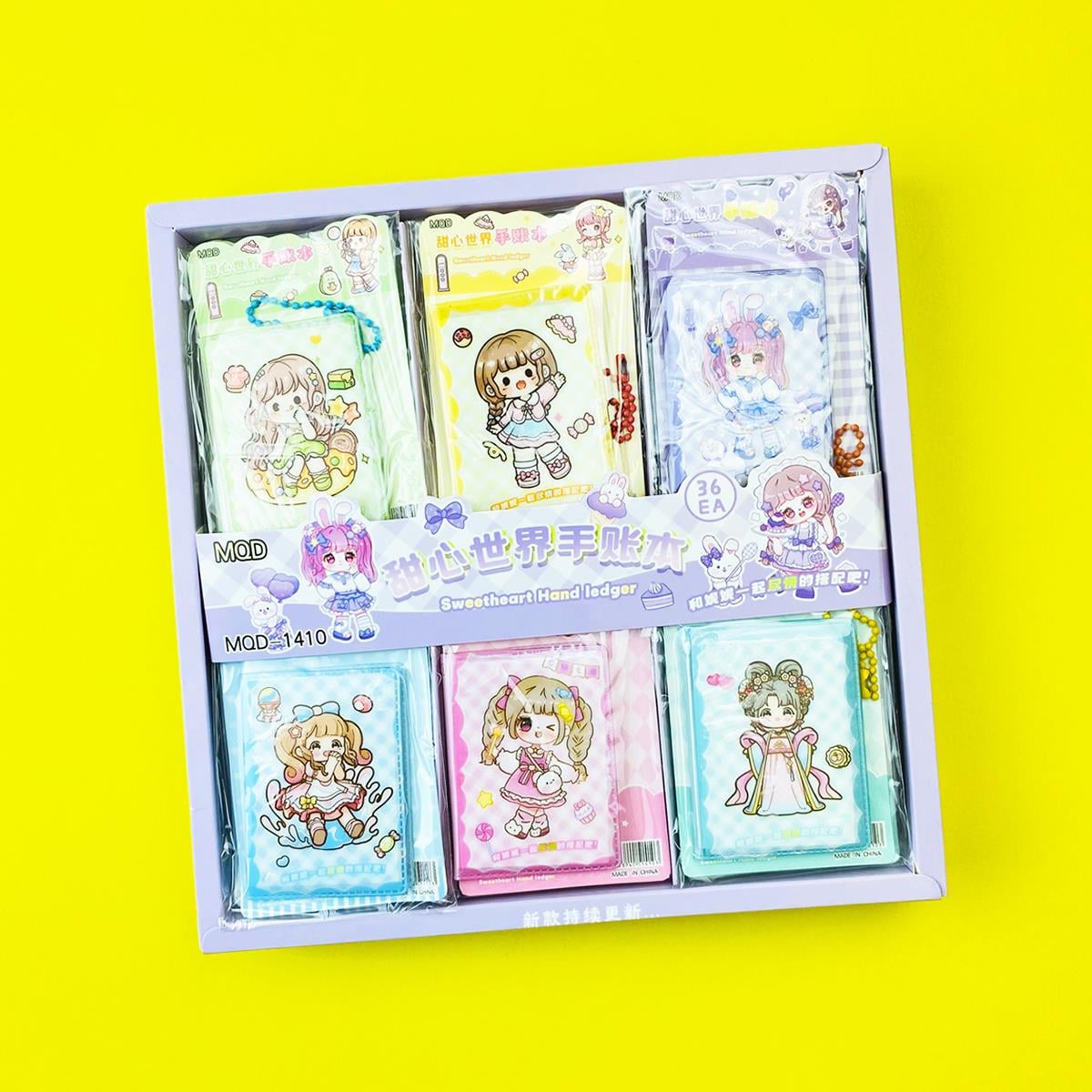 Prenses Karakter Mini Defter x36