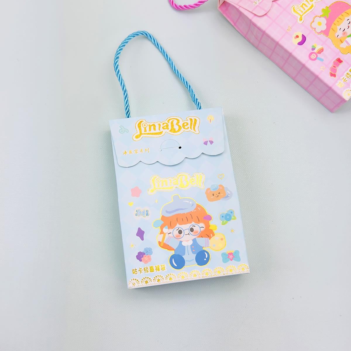 Prenses Tasarımlı Çantalı Sticker X6