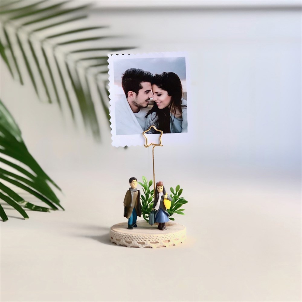 Romantik Aşıklar Not Tutucu