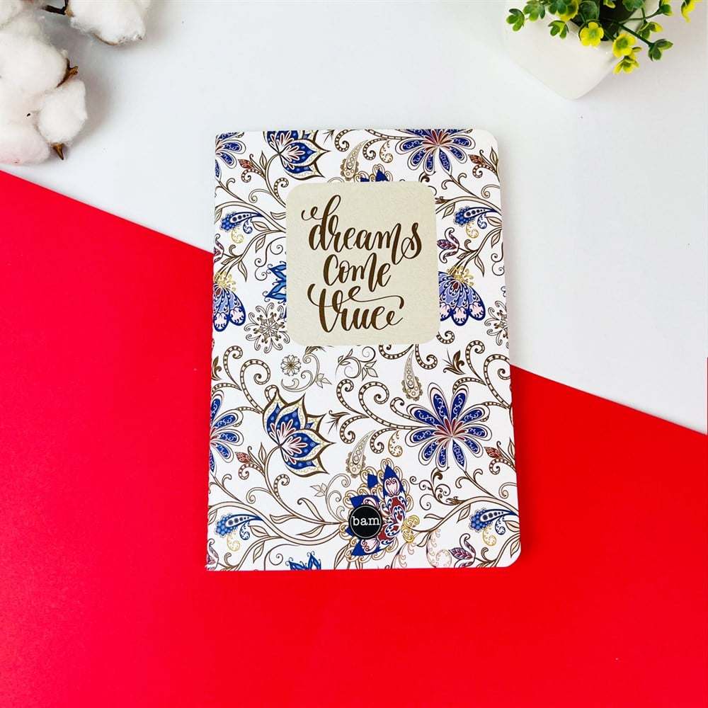Rüyalar Gerçek Oluyor Tasarımlı Terzi Dikişli Defter