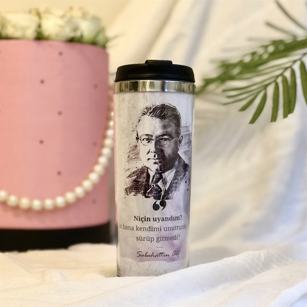 Sabahattin Ali Tasarımlı 400 Ml Mug Bardak