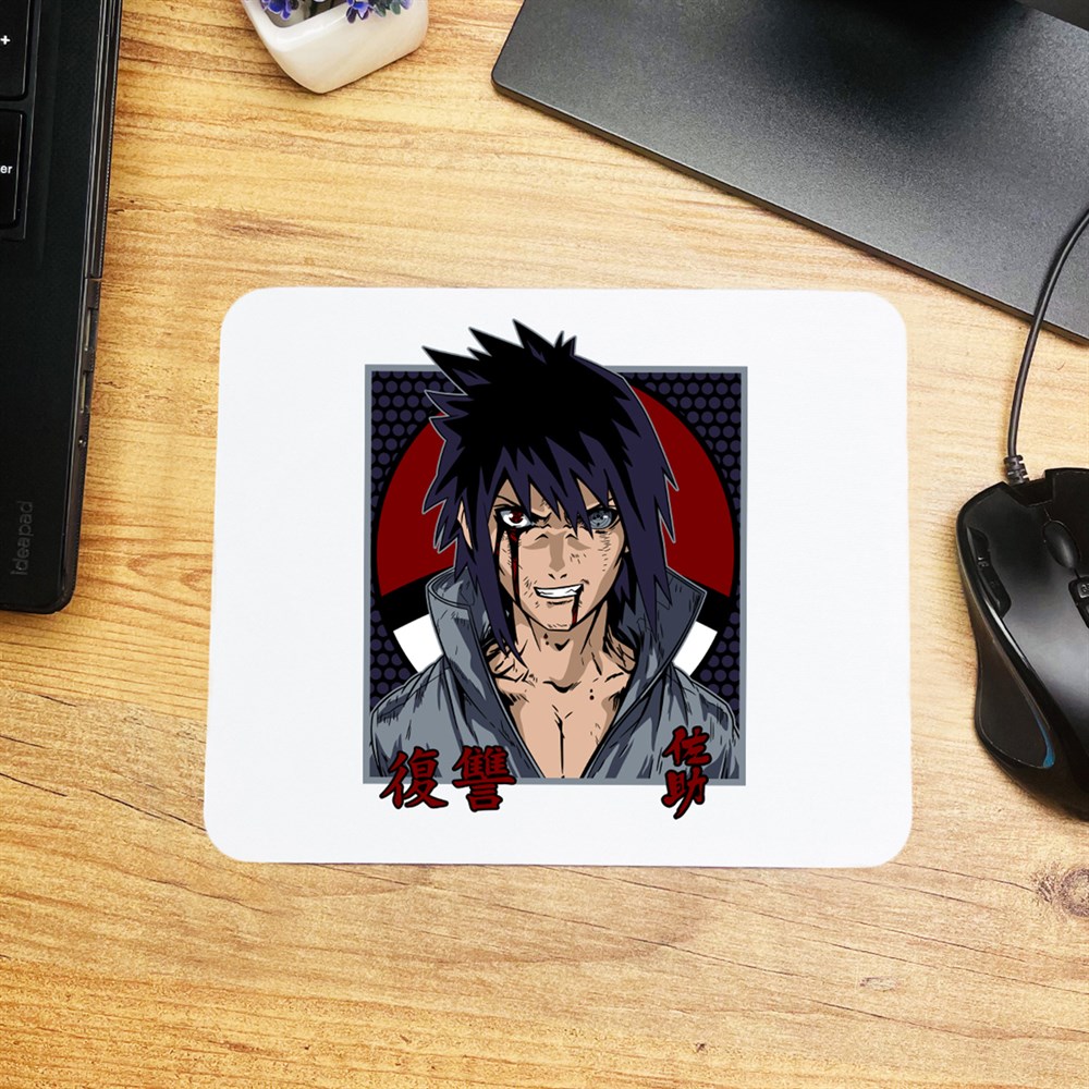 Sasuke Tasarımlı Mouse Pad