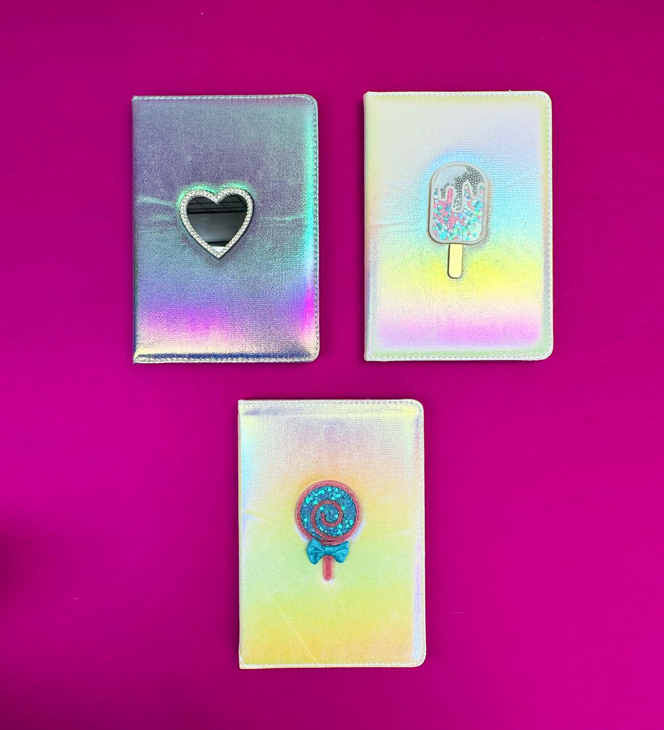 Şeker Kabatma Kapaklı Defter