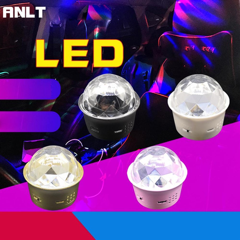 Sese Duyarlı Disko Topu