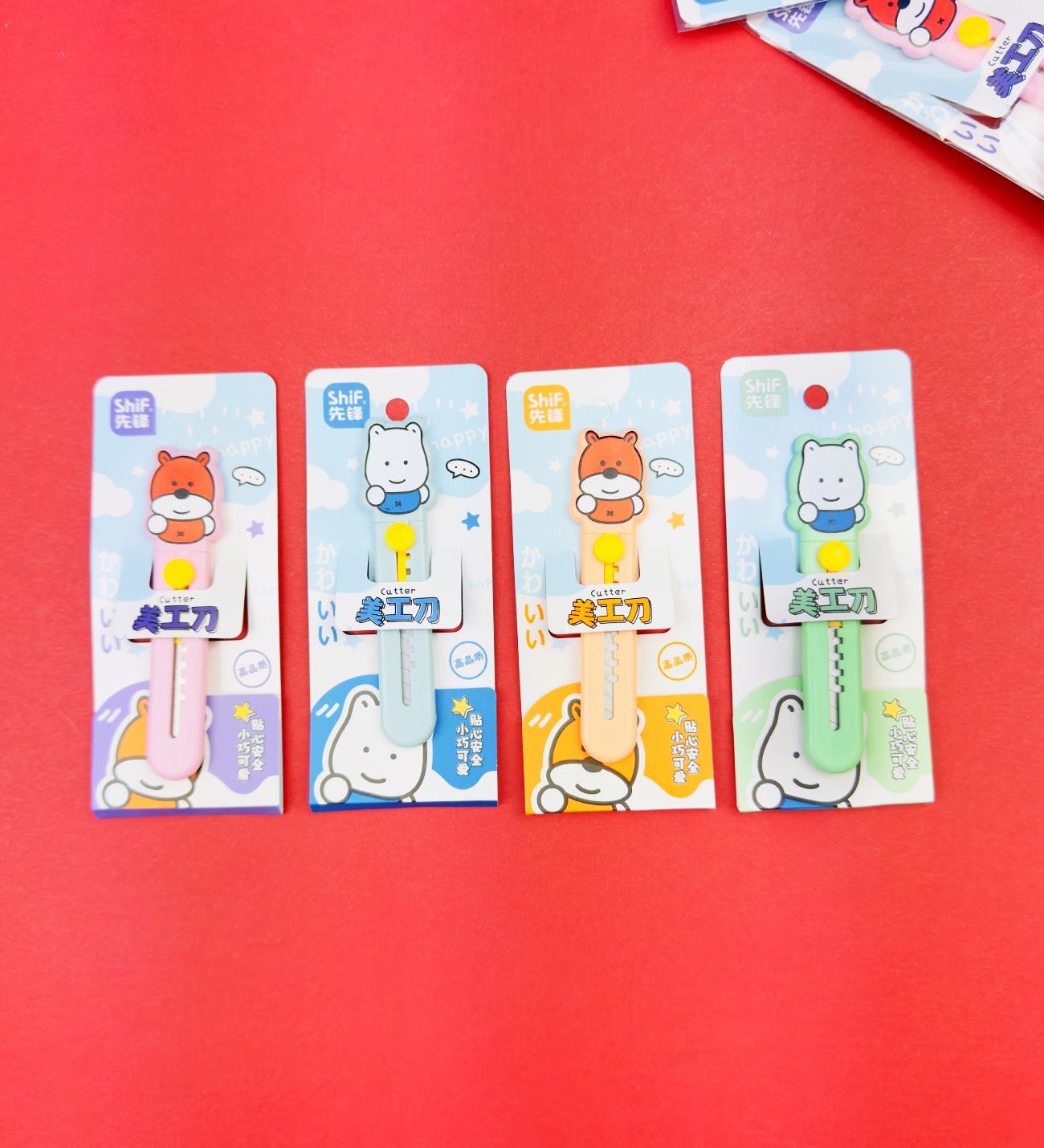 Sevimli Ayı Maket Bıçağı x24