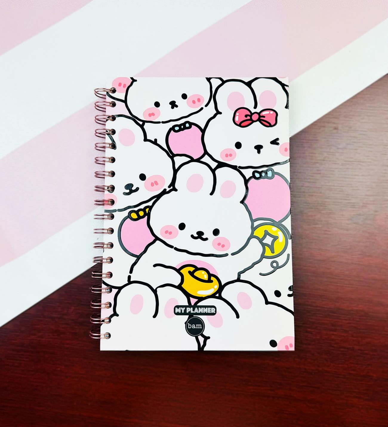 Sevimli Ayı Tasarımlı Konuşan Ajanda