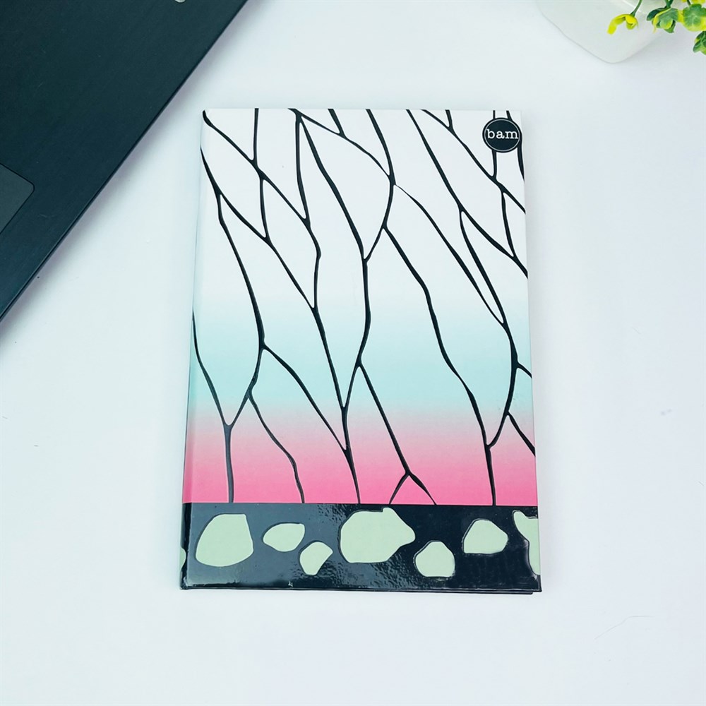 Shinobu Anime Tasarımlı Lastikli Defter