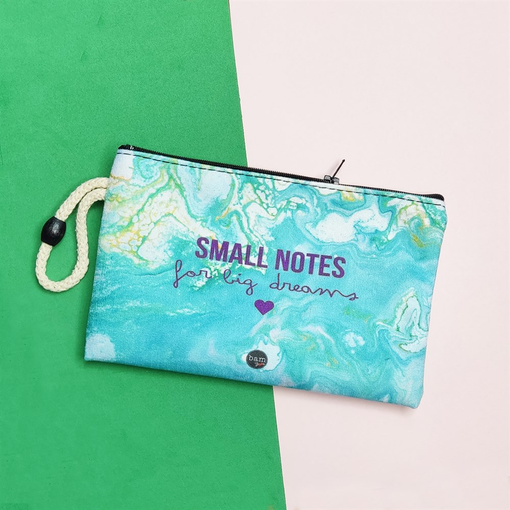 Small Notes Cloth Pencil Case