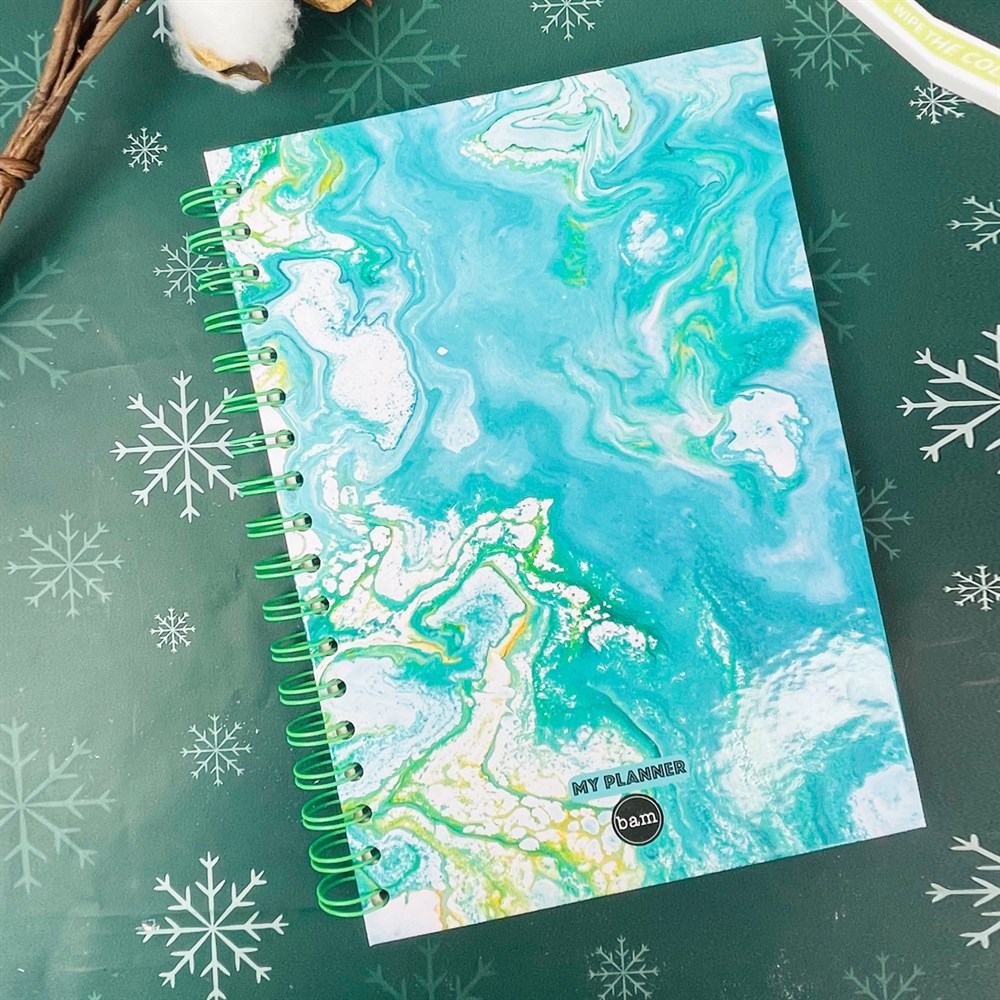 Small Notes Tasarımlı Konuşan Ajanda 