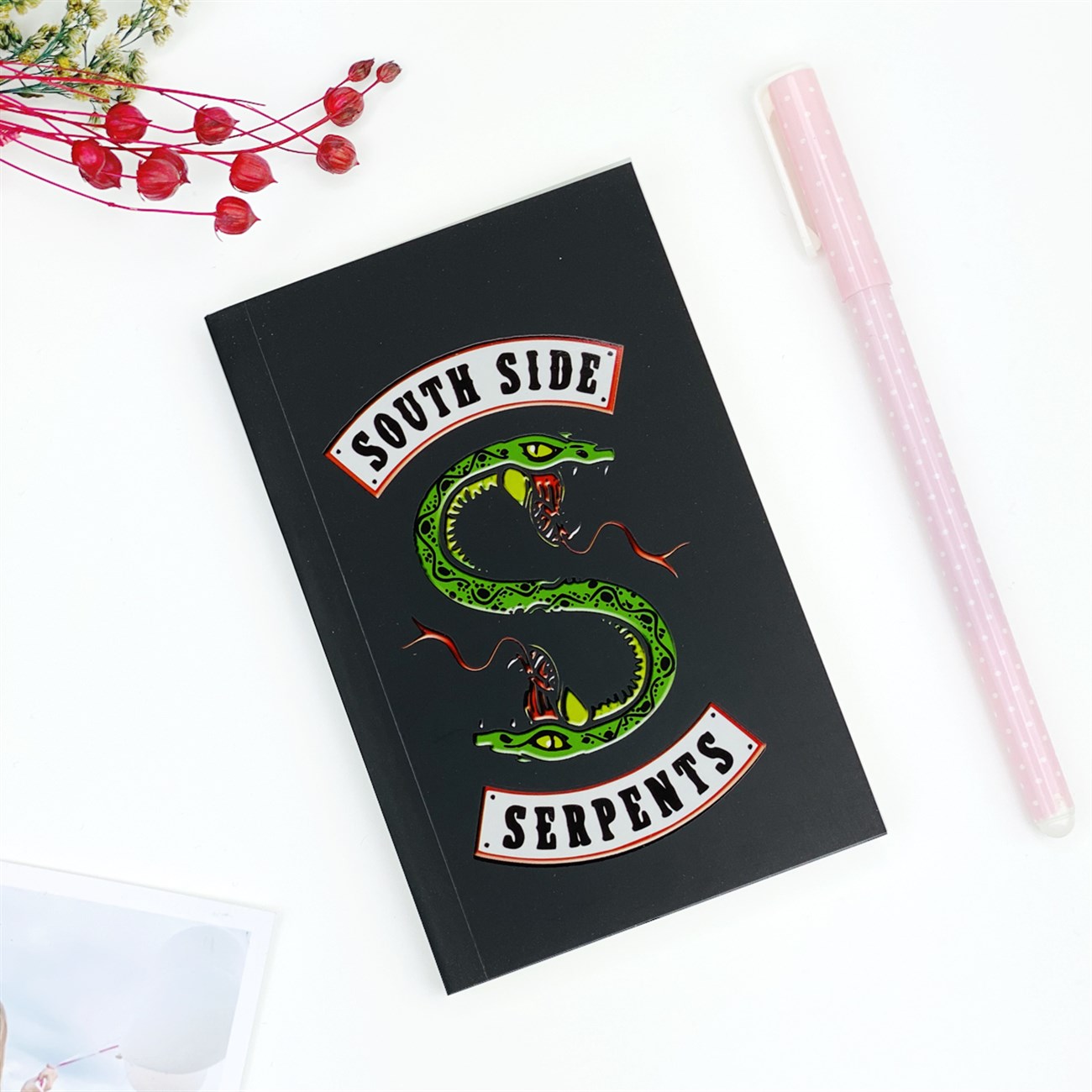 South Side Tasarımlı Toptan Cep Defteri