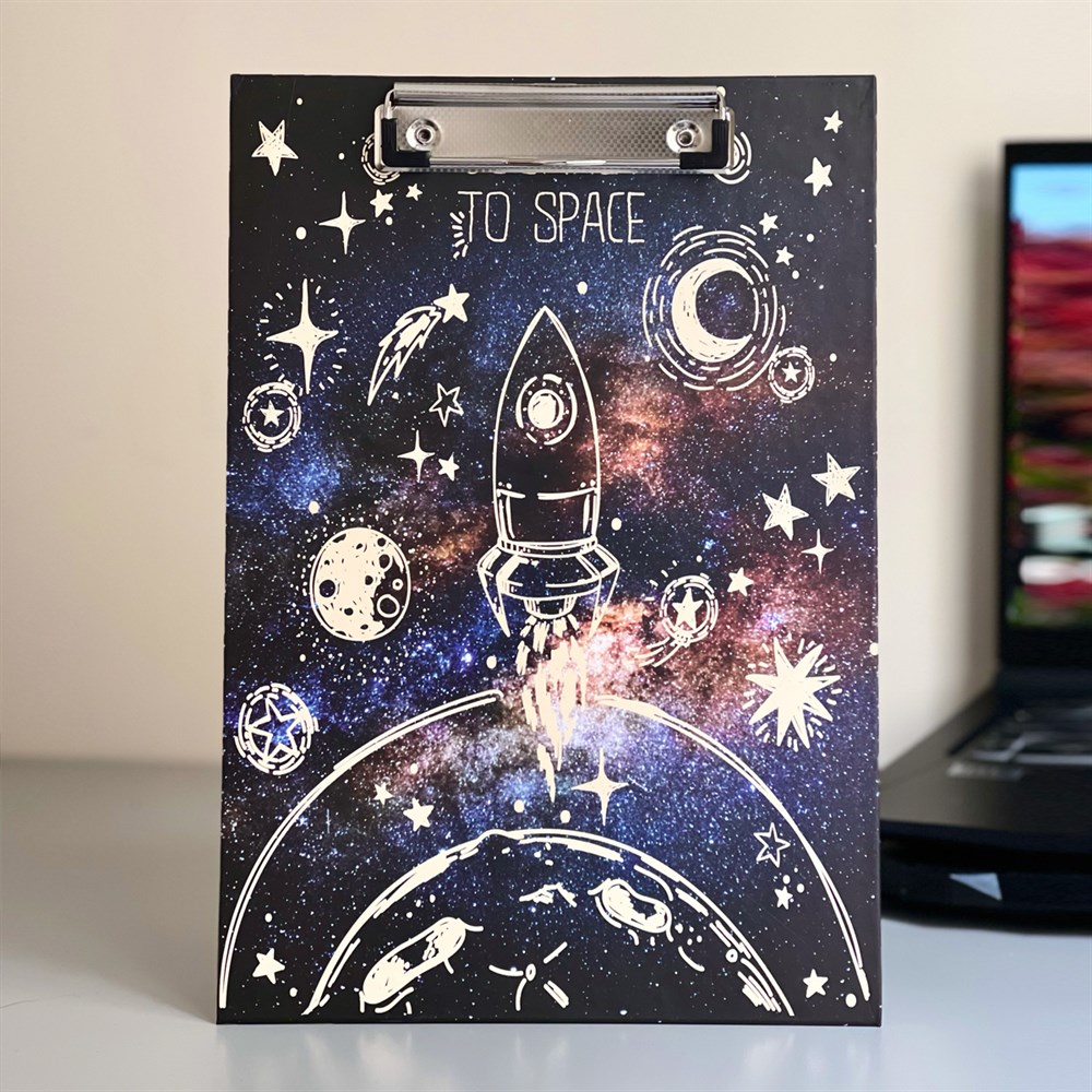 Space Roket Tasarımlı Sekreterlik
