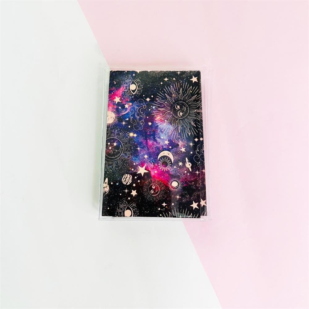 Space Tarot PP Mini Çanta Defter