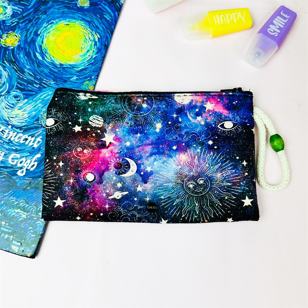 Space Tarot Tasarımlı Kalemlik