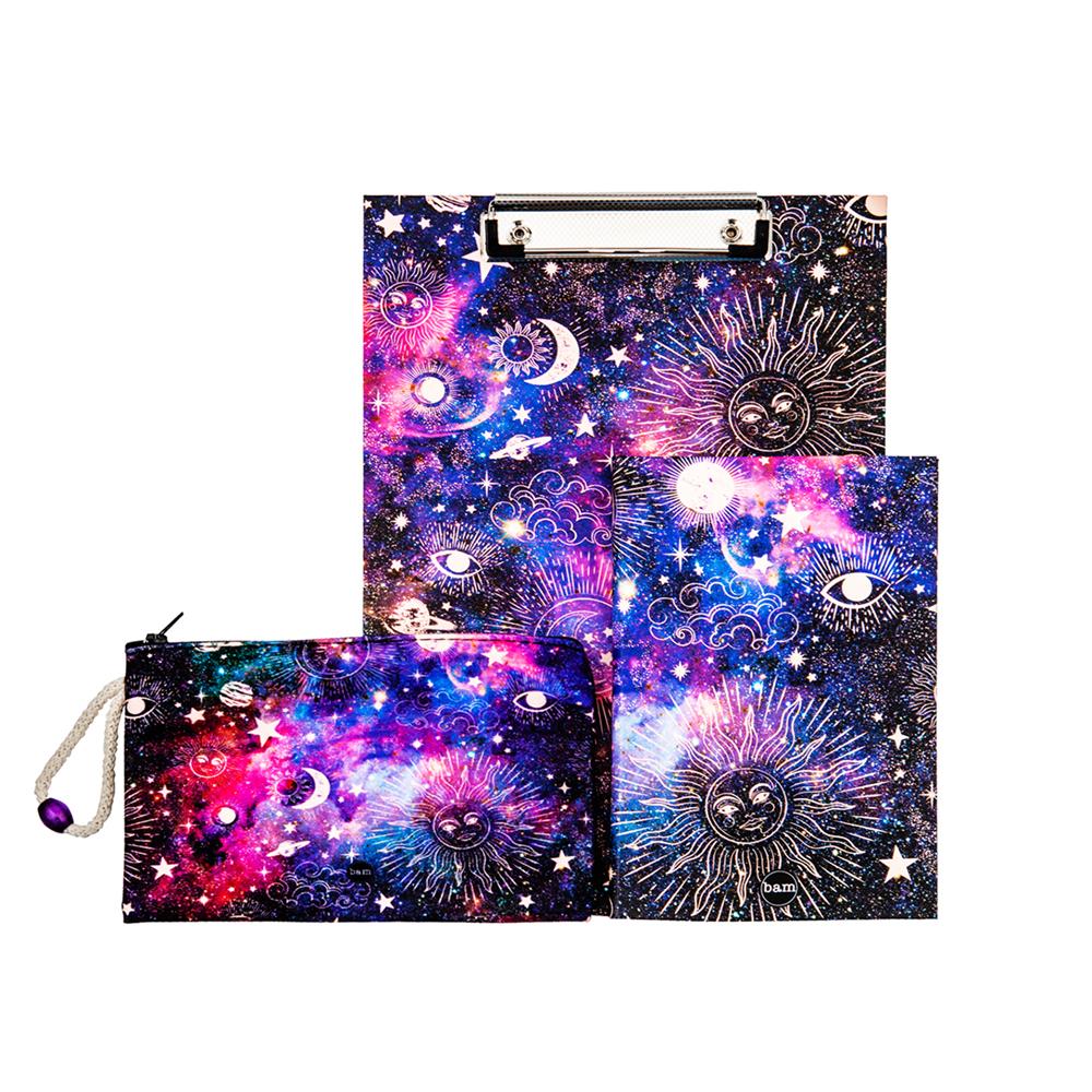 Space Tarot Tasarımlı Kırtasiye Seti