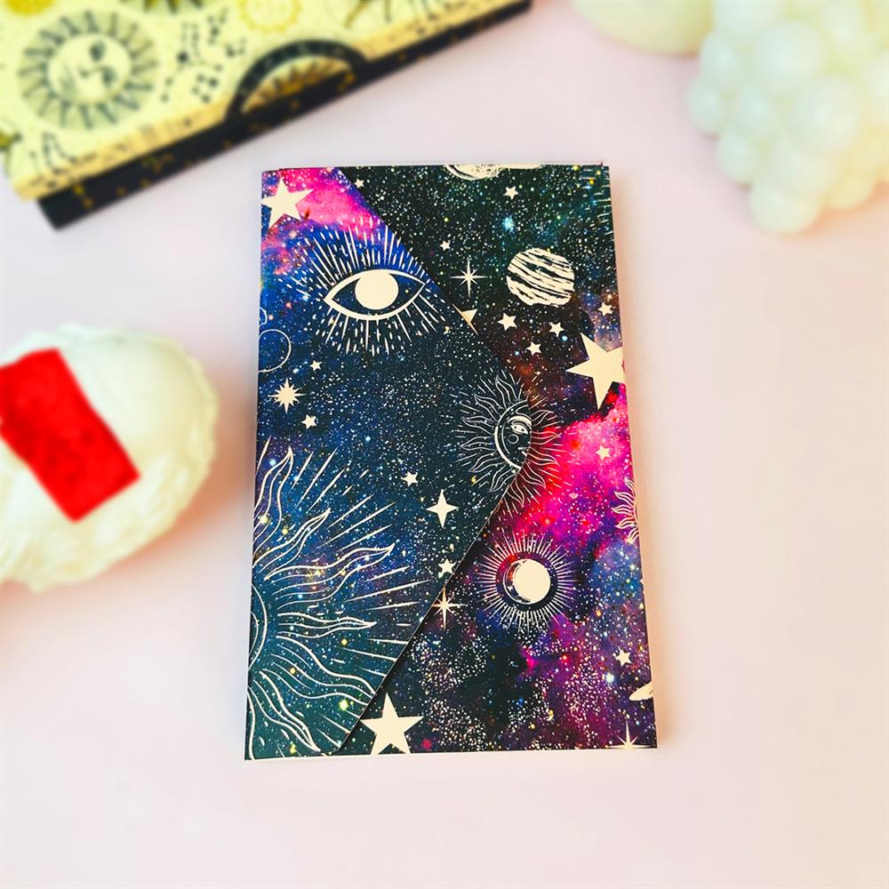Space Tarot Tasarımlı Zarf Deffter
