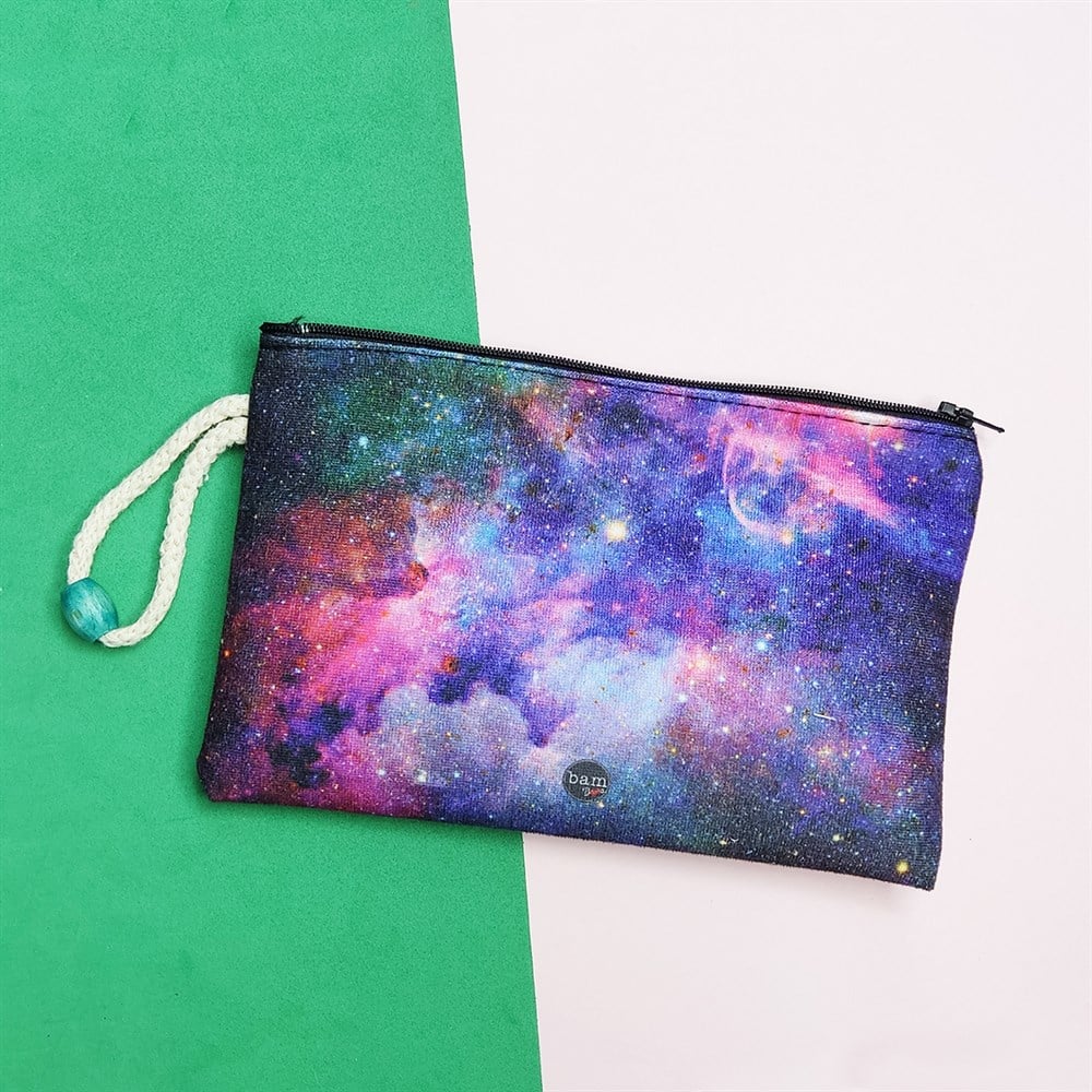 Space Cloth Pencil Case