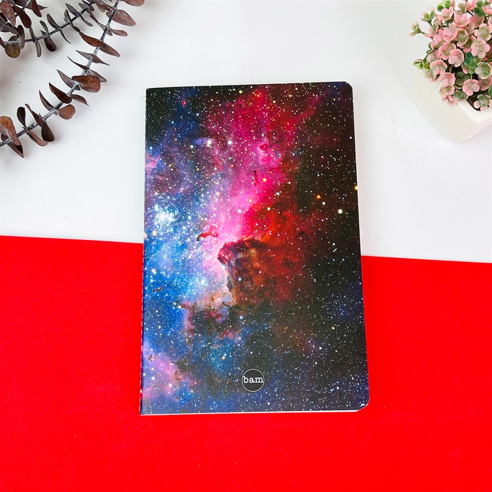 Space Tasarımlı Lak Defter
