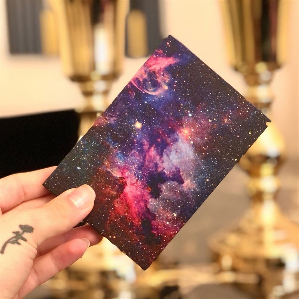 Space Tasarımlı Mini Albüm