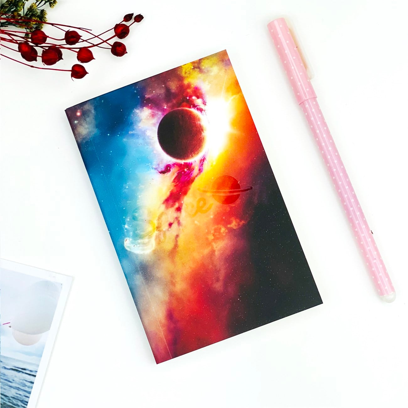 Space Tasarımlı Toptan Cep Defteri