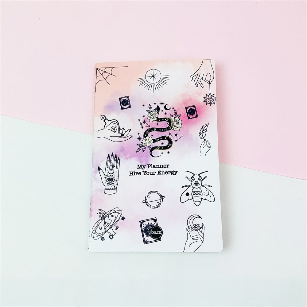 Tarot Energy Tasarımlı Terzi Dikişli Defter