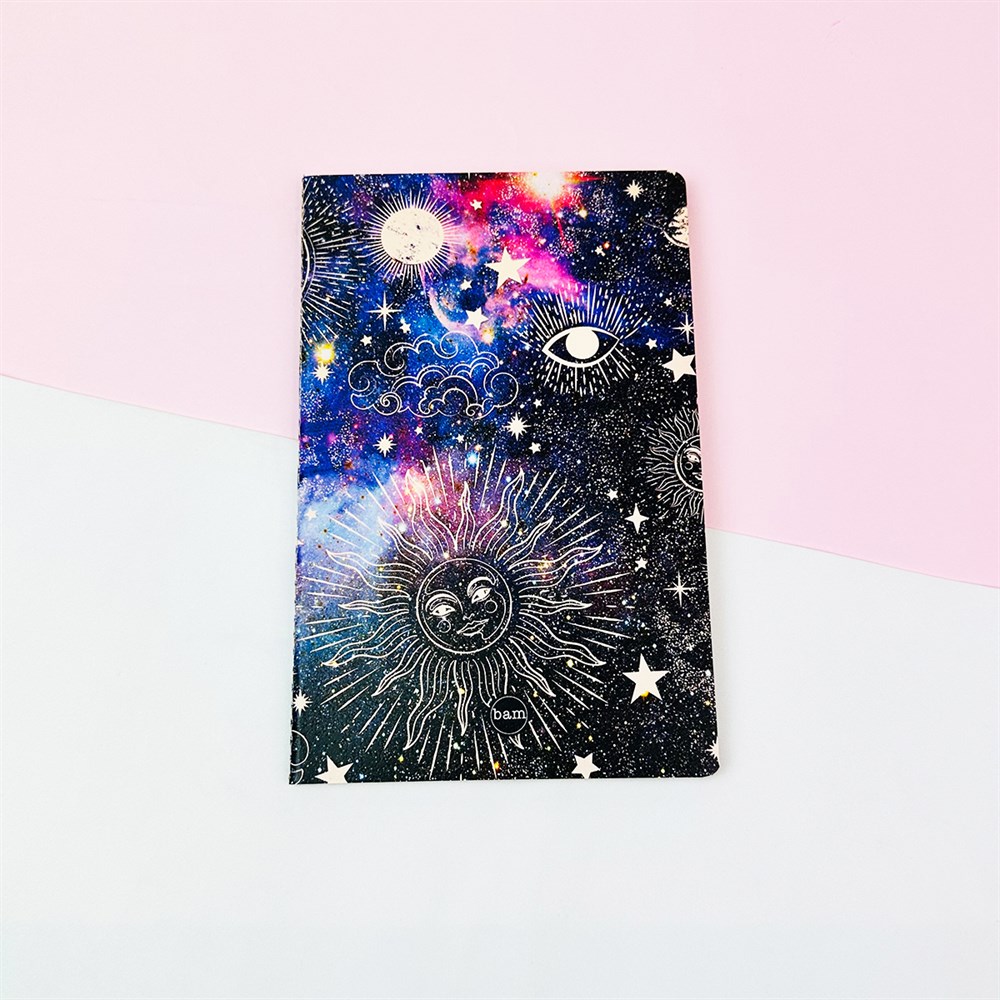 Tarot Space Tasarımlı Terzi Dikişli Defter