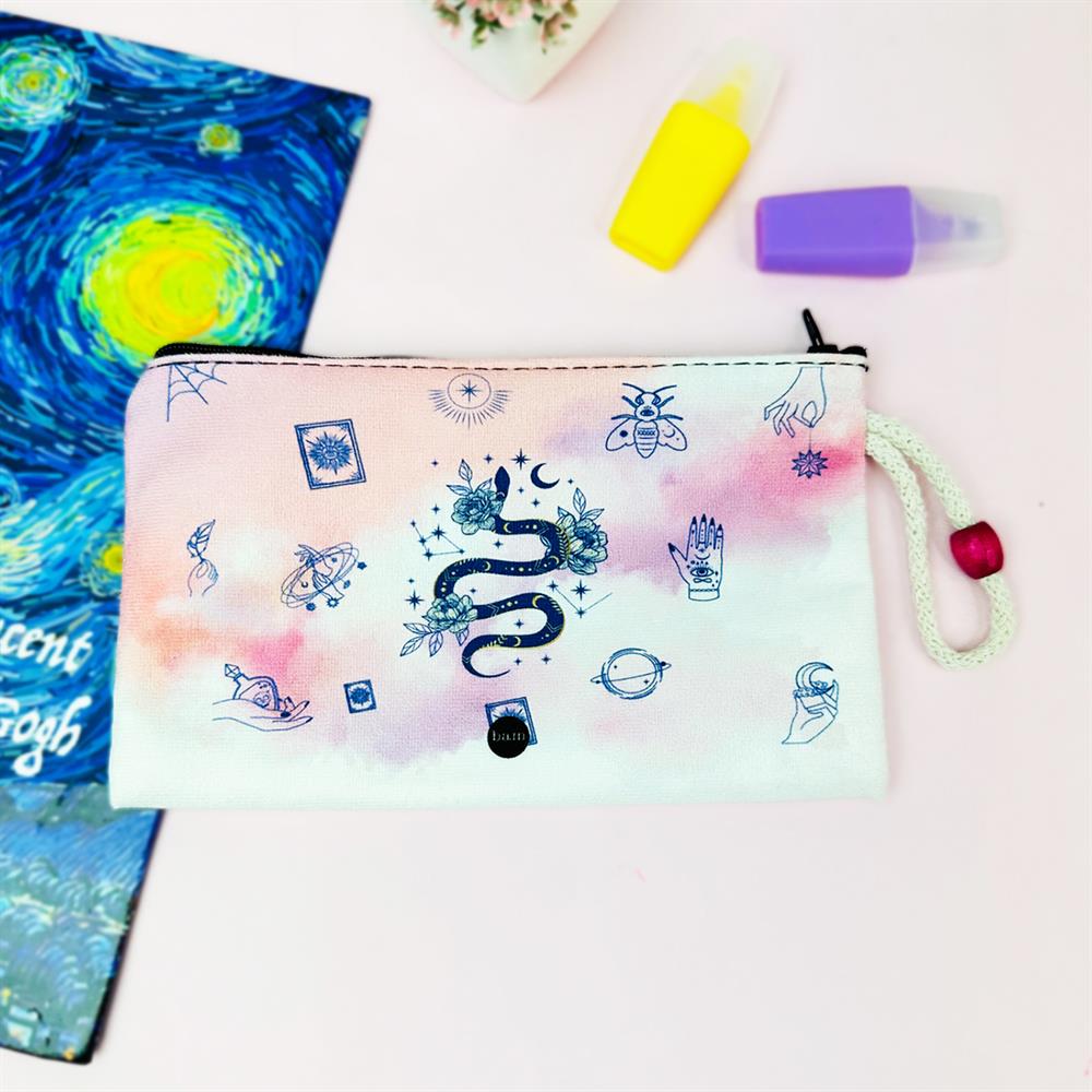 Tarot Yılan Tasarımlı Kalemlik