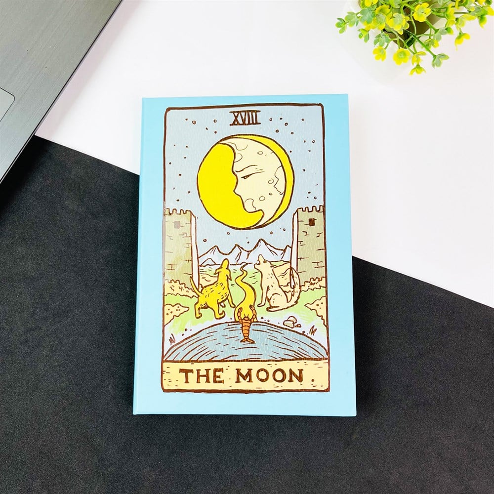 The Moon XVIII Lastikli Defter
