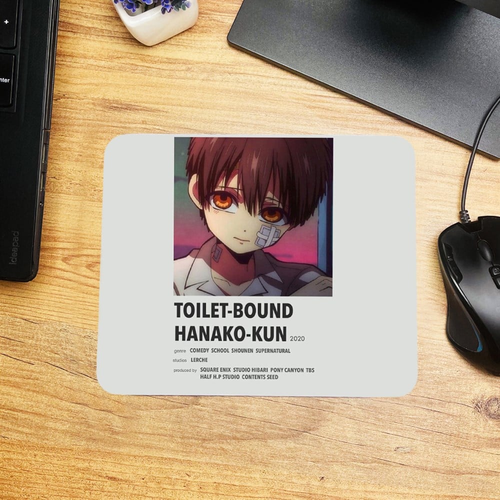 Toilet Bound Hanako Kun Tasarımlı Mouse Pad