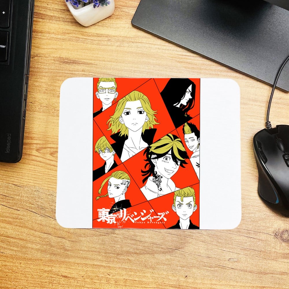 Tokyo Revenger Tasarımlı Mouse Pad