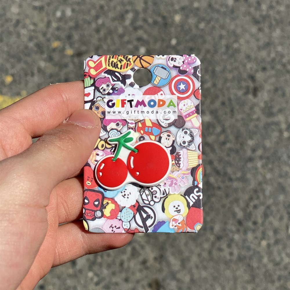 Crocs Charms İri Kiraz