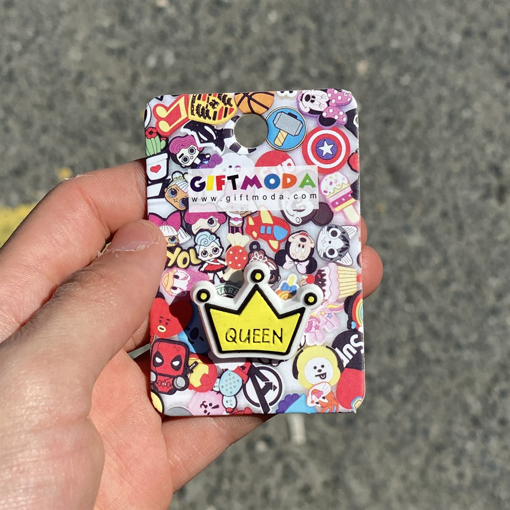 Crocs Charms Kraliçe Tacı